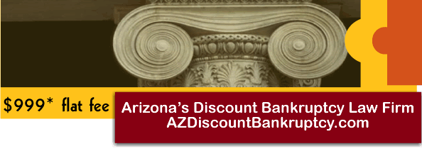 $999* Flat Fee. Arizona’s Discount Bankruptcy Law Firm. AZDiscountbankruptcy.com